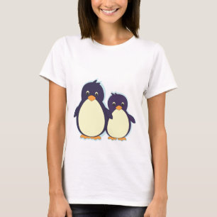T-shirt Paradis de pingouin