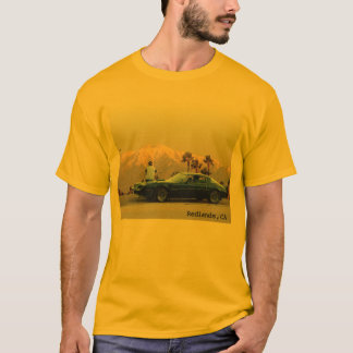 T-shirt Paradis de Redlands (pour des copies de lumière)