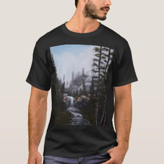 T-shirt Paradis des chutes d'eau