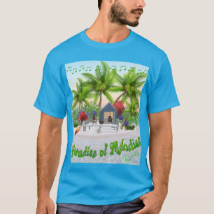 T-shirt Paradis Des Melodies Imaginaire Island