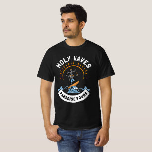T-shirt Paradis des Vagues Saintes trouvé