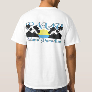 T-shirt Paradis d'île