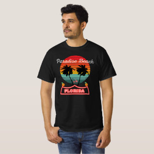 T-shirt Paradise Beach Floride 2