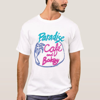 T-shirt Paradise Cafe, chemises légères