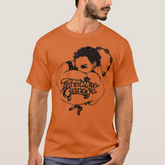 T-shirt Paradise Garage Retro Seventies 80 Discothèque