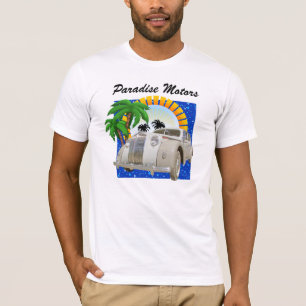 T-shirt Paradise Motors - SRF