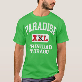 T-shirt Paradise Trinité-et-Tobago XXL Design sportif 1