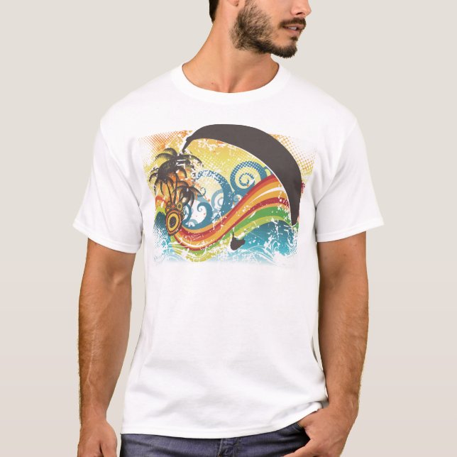 T-shirt PARAGLIDER PG-03 PontoCentral (Devant)