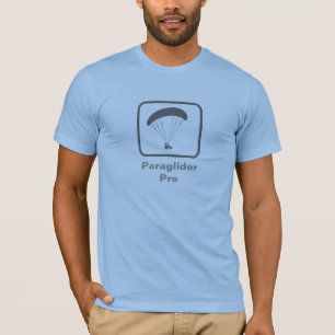 T-shirt Paraglider Pro (logo gris)