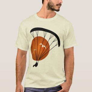 T-shirt Paragliding Sun