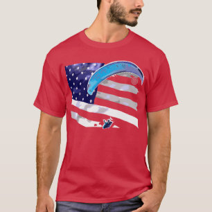 T-shirt PARAGLIDING U.S.A pontocentral