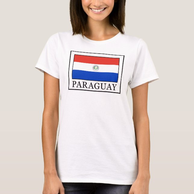 T-shirt Paraguay (Devant)