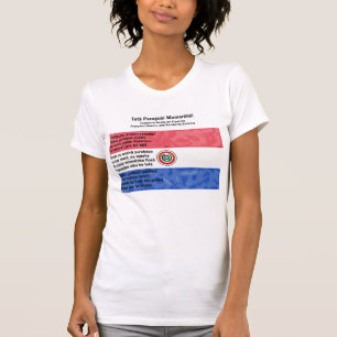 T-shirt Paraguay - Tetã Paraguái Momorãhéi