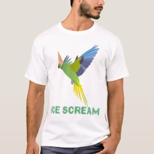 T-shirt Paraket "Ice scream"