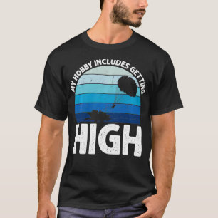 T-shirt Parakiter Ornement Parachute Parachute