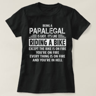 T-shirt Paralégal