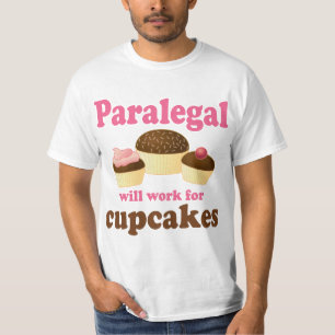 T-shirt Paralégal drôle