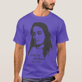 T-shirt Paramahansa Yogananda OM Joie