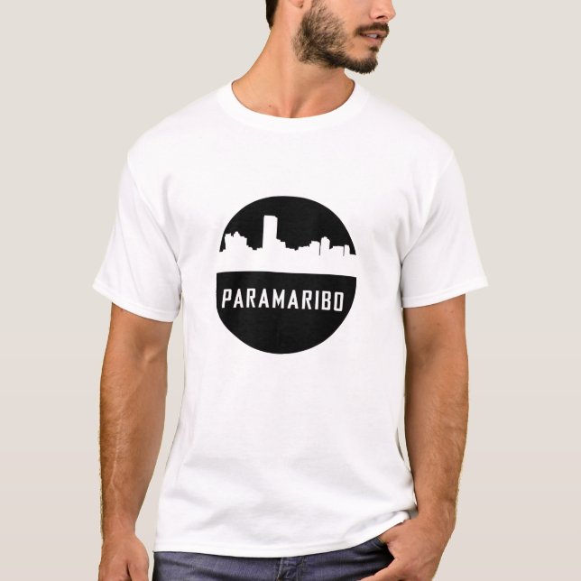 T-SHIRT PARAMARIBO (Devant)