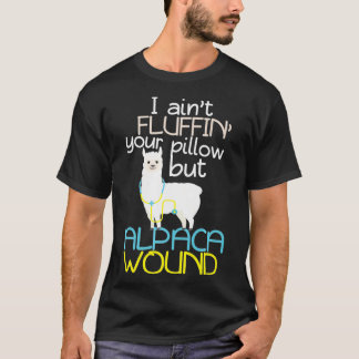 T-shirt Paramedic Cadeau Alpaca soins de blessures infirmi