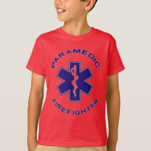 T-shirt Paramedic du pompier