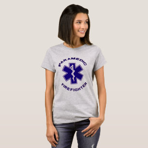 T-shirt Paramedic du pompier