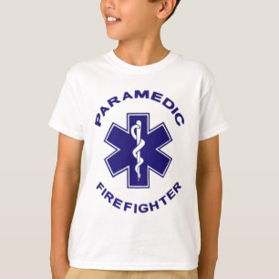 T-shirt Paramedic du pompier