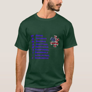 T-shirt Paramedic Mens