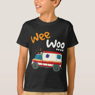 T-shirt Paramedic - Weo Woo Ambulance premiers intervenant