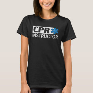 T-shirt Paramètre EMT de l'instructeur de RCR Healthcare W