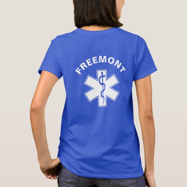 T-shirt Paramètre EMT EMS (Dos)