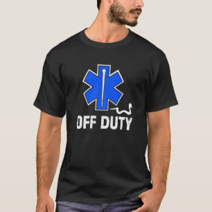 T-shirt Paramètre hors service Médecine d'urgence Premier