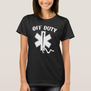 T-shirt Paramètre hors service Premier répondeur Emt