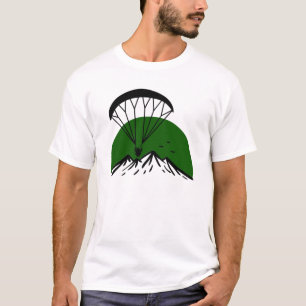 T-shirt Paramotor Retro Vintage