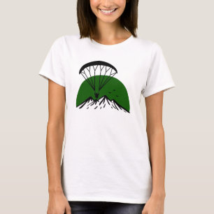 T-shirt Paramotor Retro Vintage