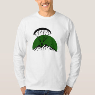 T-shirt Paramotor Retro Vintage