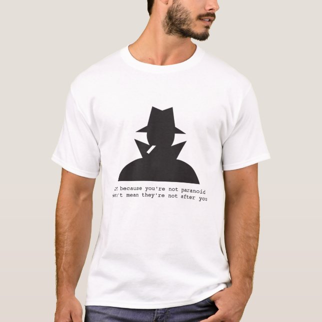 T-shirt Paranoïde (Devant)