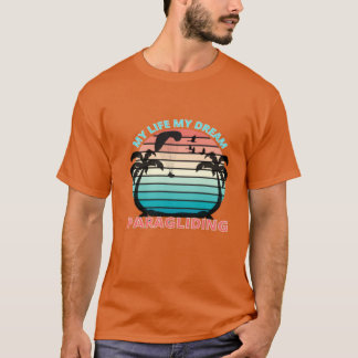 T-shirt parapente 