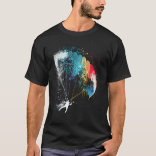 T-shirt Parapente parapente mouche parapente