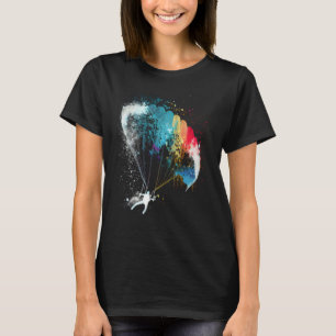 T-shirt Parapente parapente parapente parapente voler