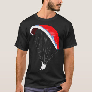 T-shirt Parapente Parapentiste Paramoteur Parachute Plonge