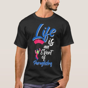 T-shirt Parapente Pilote Équipement Parapente Parapente