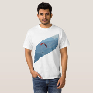 T-shirt Parapente suisse