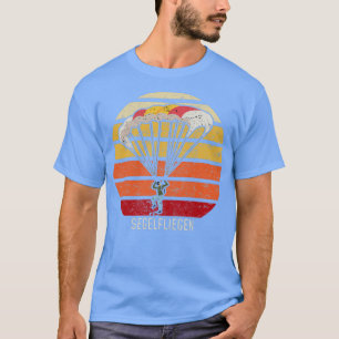 T-shirt Parapente Vintage Vario Retro Flymaster 1
