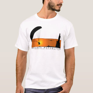 T-shirt Parapentisme actionné dans le tribunal de NAVAJO