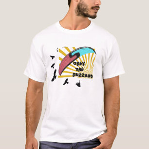 T-shirt Parapentisme - plus de styles