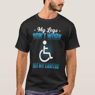 T-shirt Paraplégique Pour Les Personnes Handicapées En fau
