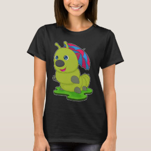 T-shirt Parapluie Caterpillar