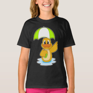 T-shirt Parapluie de natation pour canard