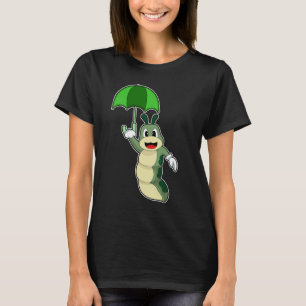 T-shirt Parapluie de pluie Caterpillar